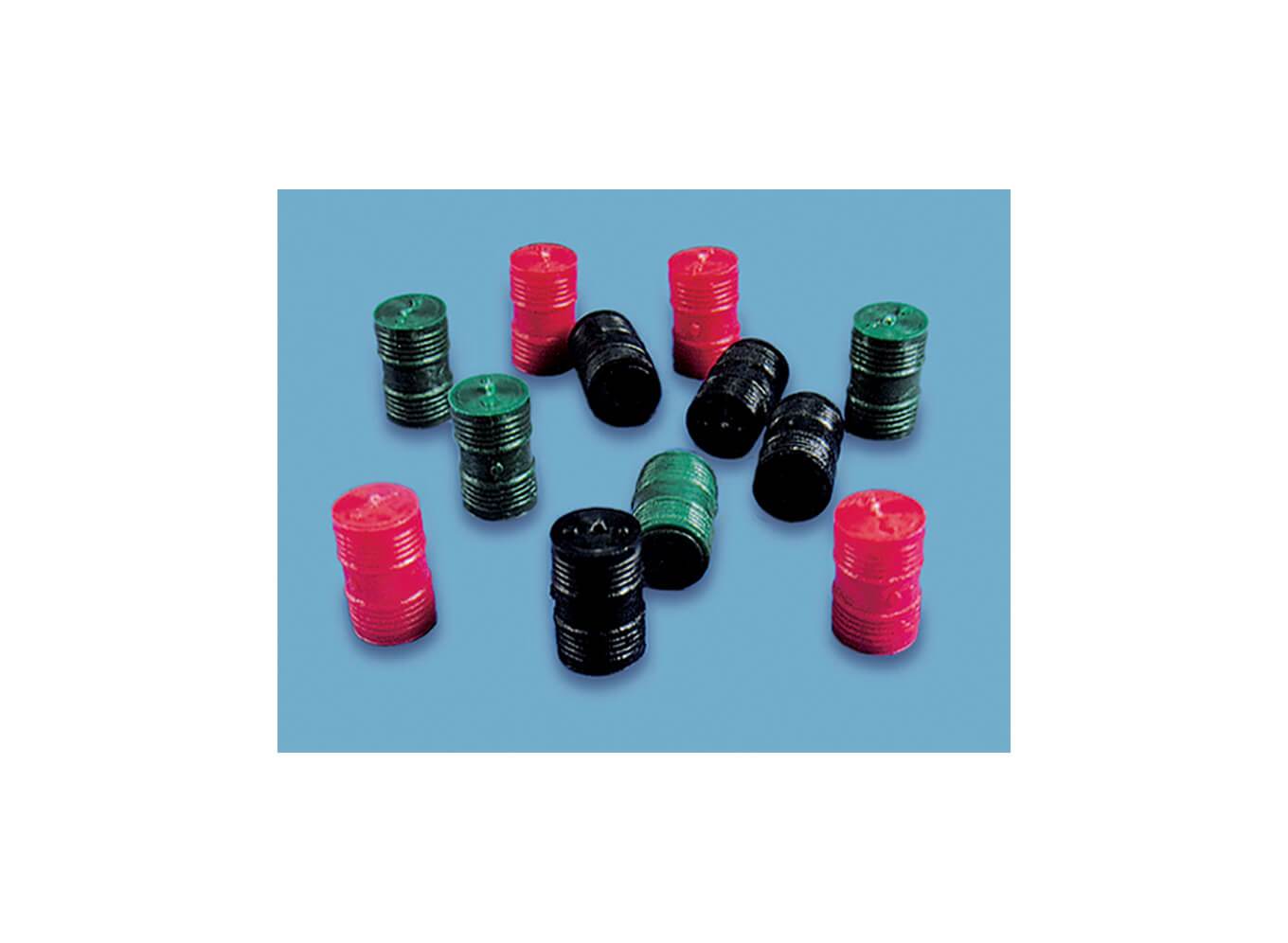 Modelscene 5067 OO/HO Oil Drums (Pack of 12)