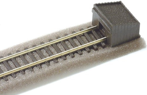 Peco ST-8 N Code 80 Wooden Buffer Stops