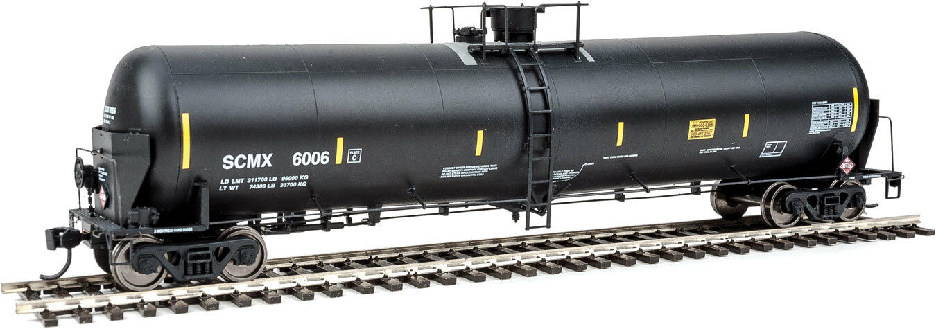 Walthers 920-100706 HO Shell Oil Co. 55' Trinity Modified Tank Car RTR #6006