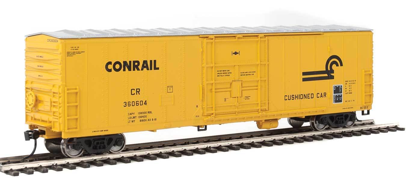 Walthers 910-2032 HO Conrail 50' FGE Insulated Boxcar Ready to Run #360604