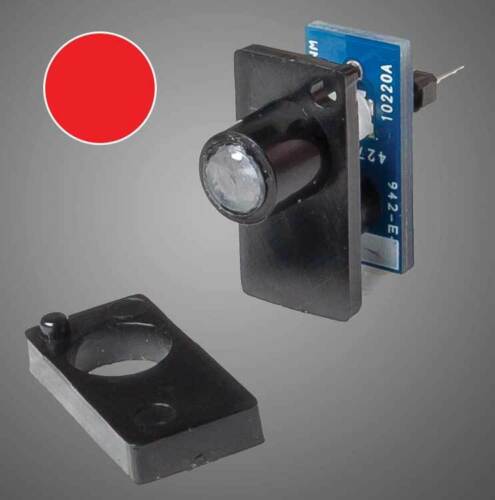 Walthers 942-156 Red Single Color LED Fascia Indicator