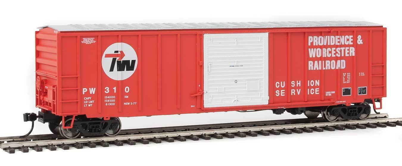 Walthers 910-2188 HO Providence and Worcester 50' ACF Exterior-Post Boxcar #310