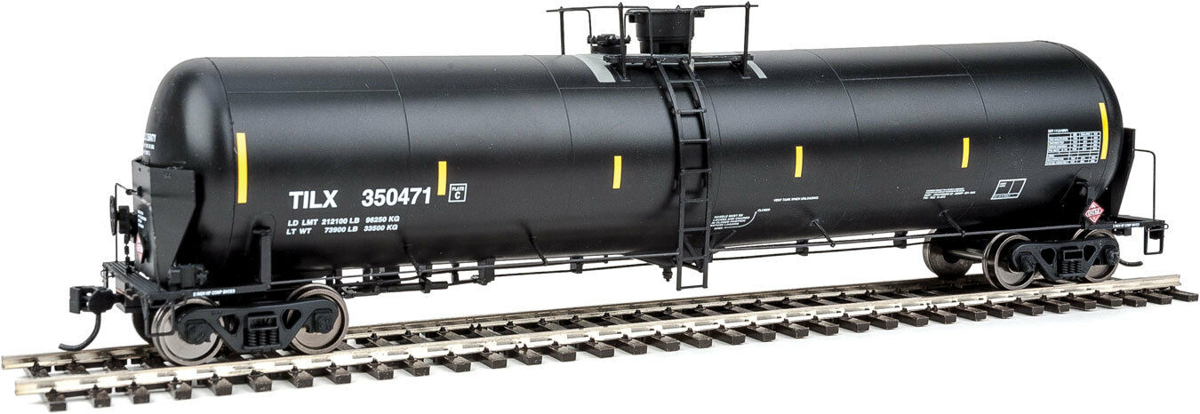 Walthers 920-100711 HO TILX 55' Trinity Modified Tank Car Ready to Run #350471