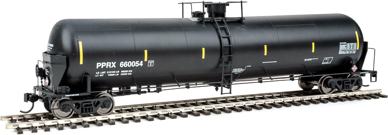 Walthers 920-100702 HO Conoco Phillips 55' Trinity Modified Tank Car RTR #660054
