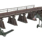 Walthers 933-4093 HO Coal Trestle Building Kit