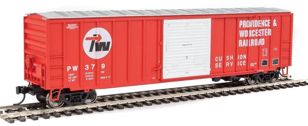 Walthers 910-2189 HO Providence and Worcester 50' ACF Exterior-Post Boxcar #379