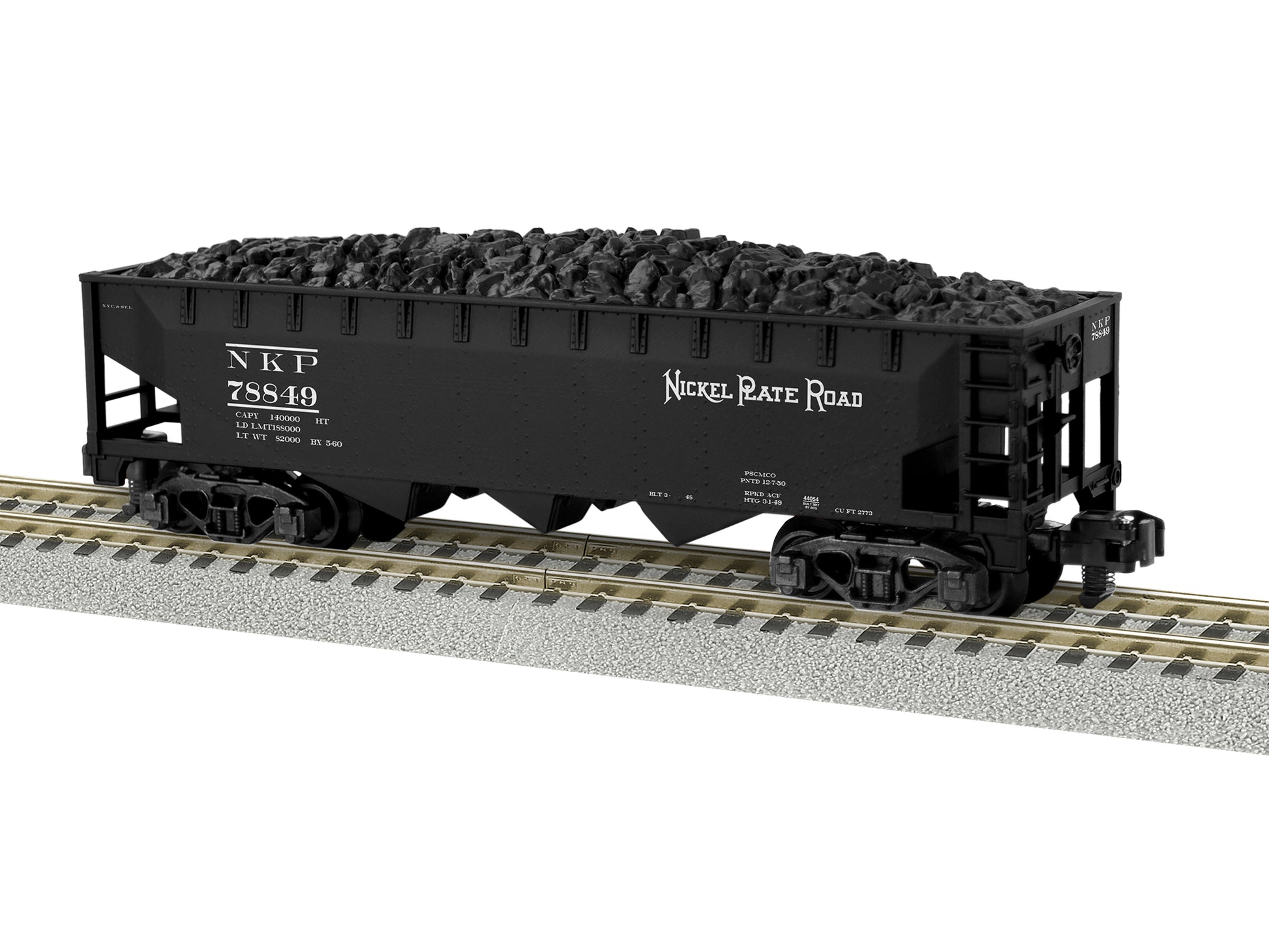 American Flyer 6-44054 S Nickel Plate Road American Flyer 3-Bay Hopper #78849