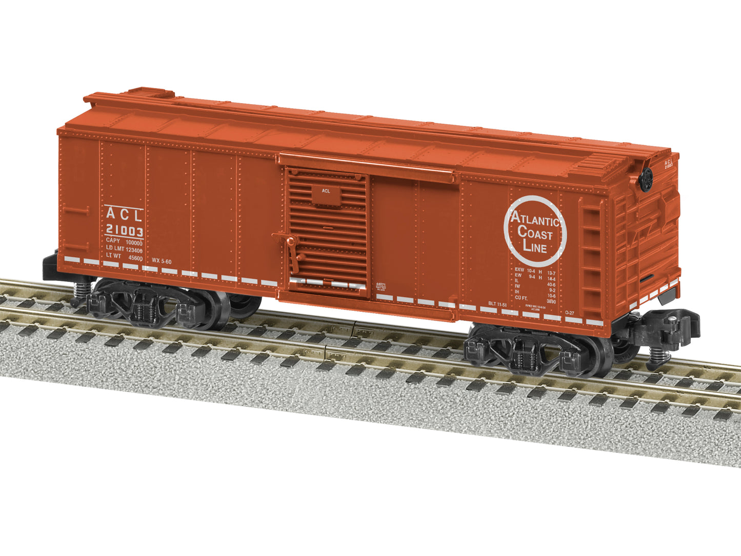American Flyer 6-44071 S Atlantic Coast Line American Flyer Boxcar #21003