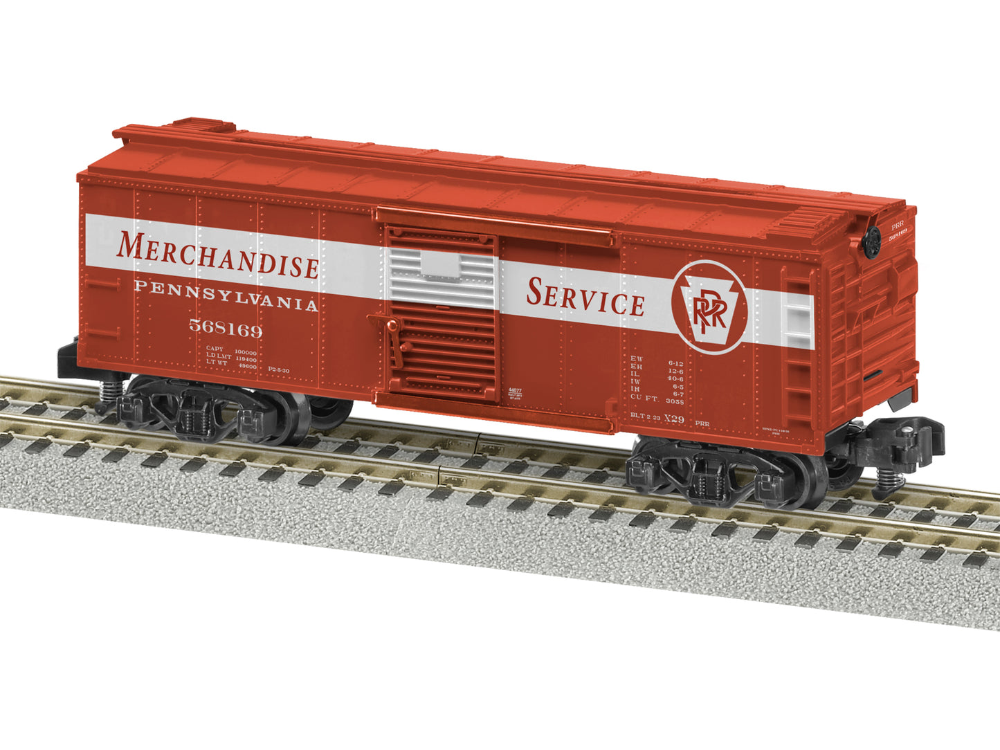 American Flyer 6-44077 S Pennsylvania American Flyer Boxcar #568169