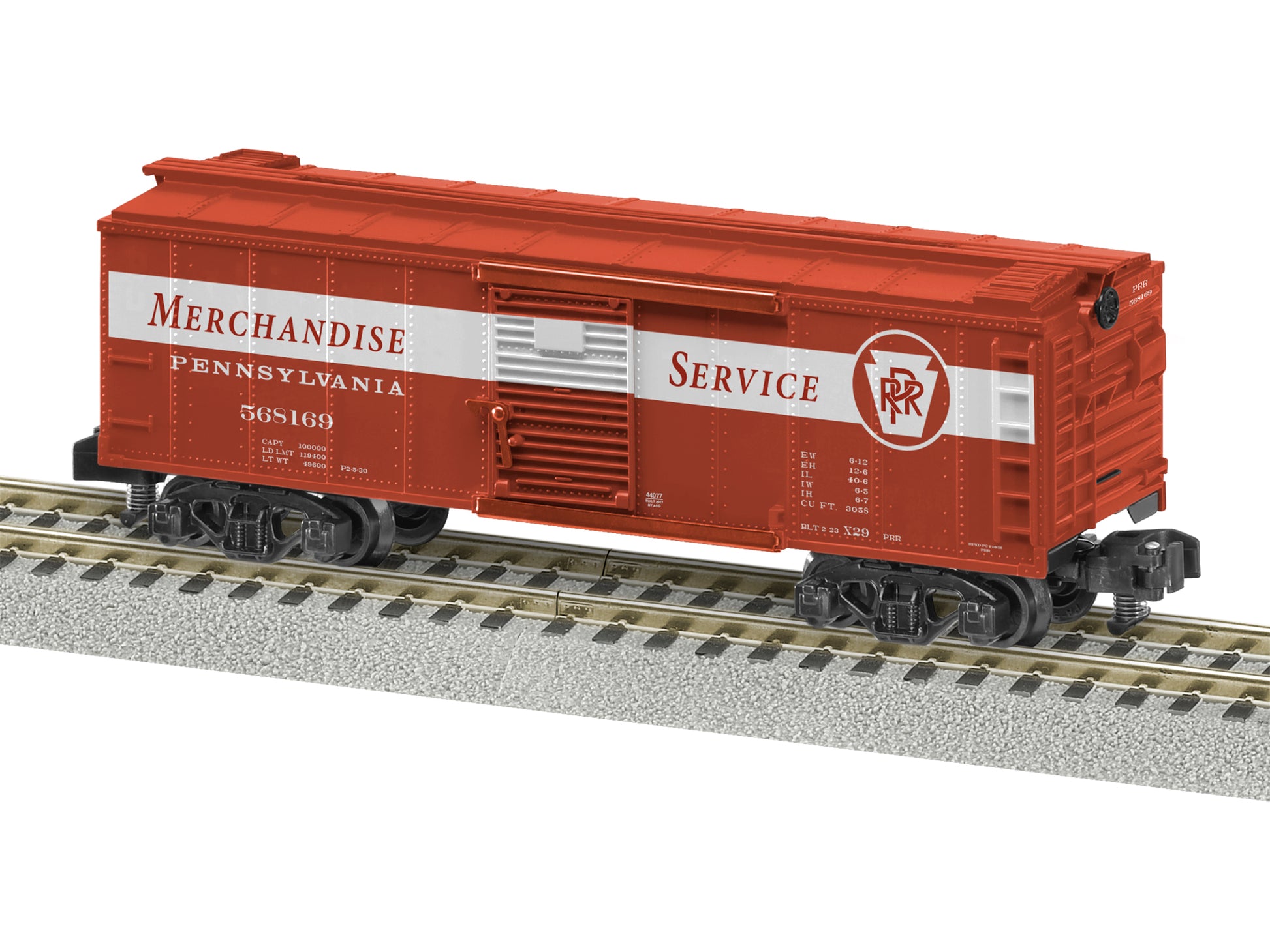 American Flyer 6-44077 S Pennsylvania American Flyer Boxcar #568169