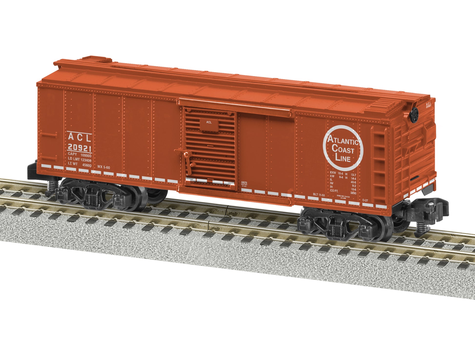 American Flyer 6-44070 S Atlantic Coast Line American Flyer Boxcar #20921