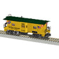 American Flyer 6-44111 S Chicago and North Western Bay Window Caboose NIB