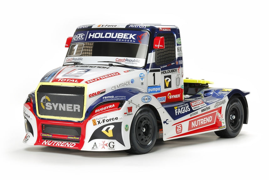 Tamiya 58661 1:14 Buggyra Fat Fox TT-01 Type-E