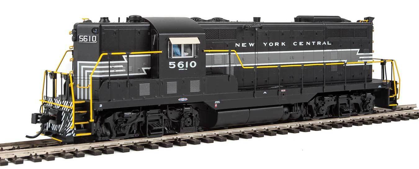 Walthers 920-42107 HO New York Central EMD GP7 Diesel Loco Sound/DCC #5610