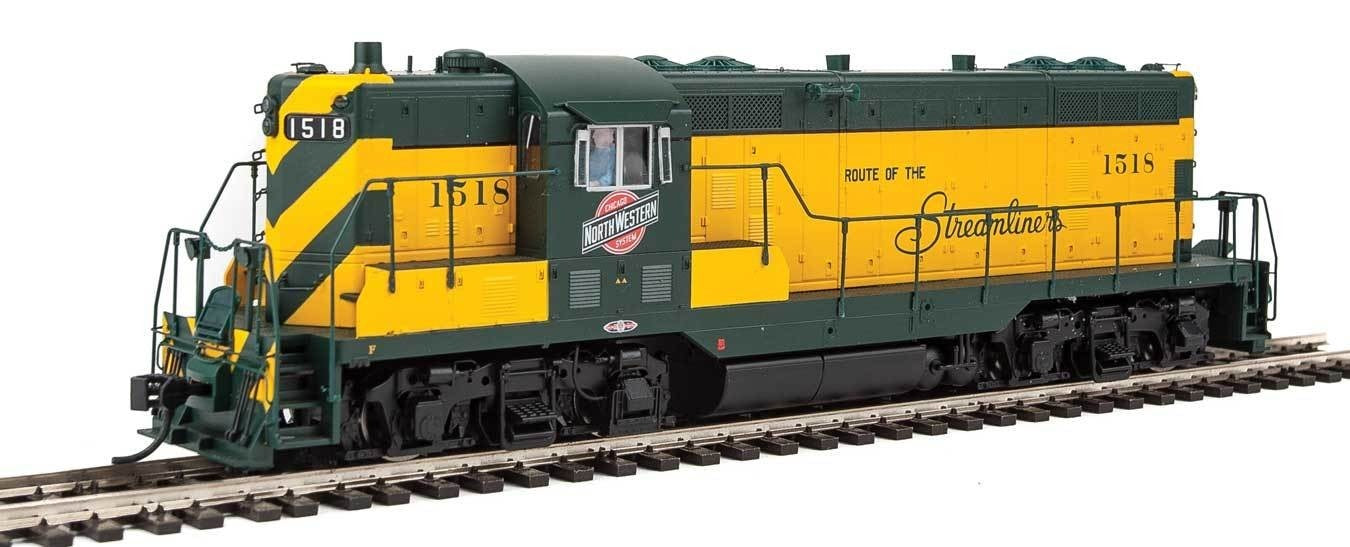 Walthers 920-49104 HO Chicago & North Western EMD GP7 Diesel Locomotive DC #1518