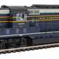 Walthers 920-49103 HO Baltimore & Ohio EMD GP7 Diesel Loco Standard DC #3405