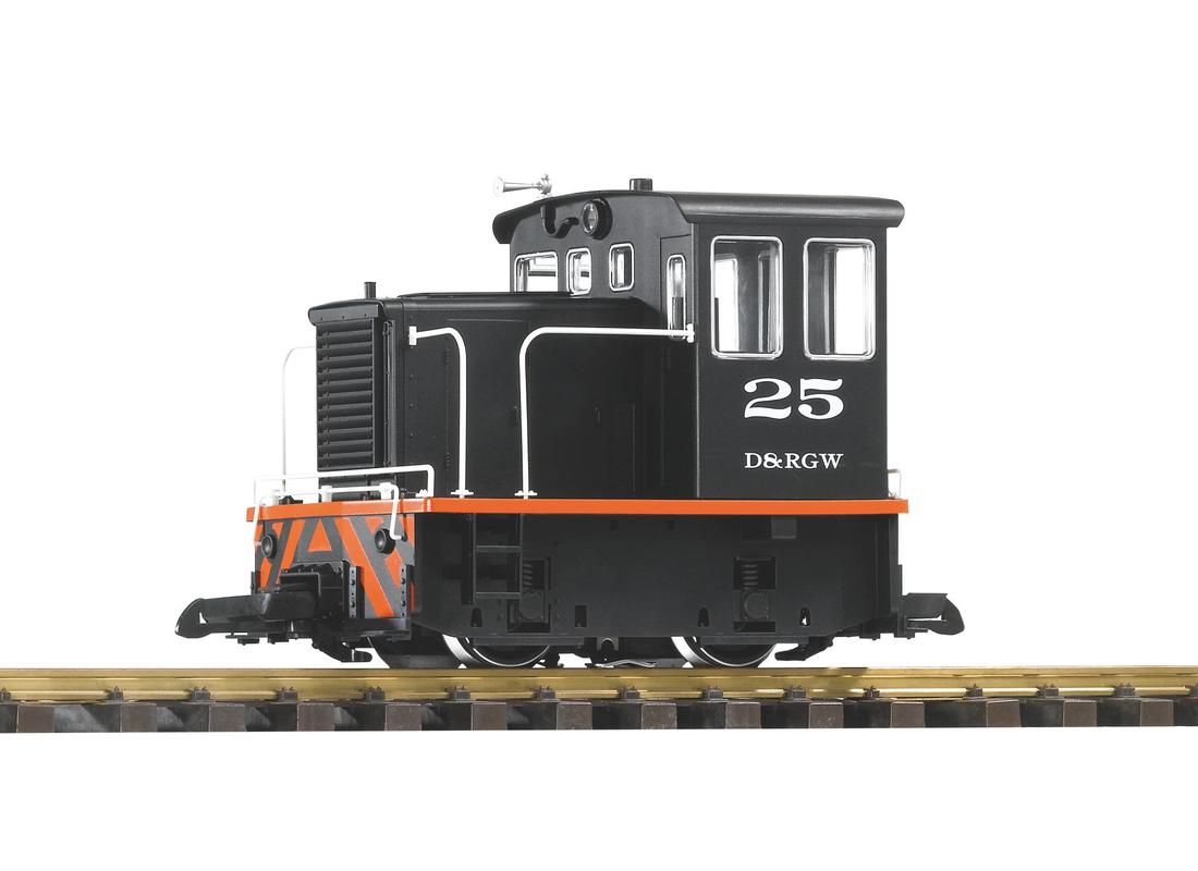 Piko 38500 G Scale Denver & Rio Grande Western 25-Ton Switcher Diesel Locomotive