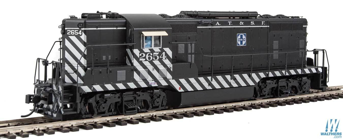 Walthers 920-49101 HO Atchison Topeaka Santa Fe EMD GP-7 Diesel #2654