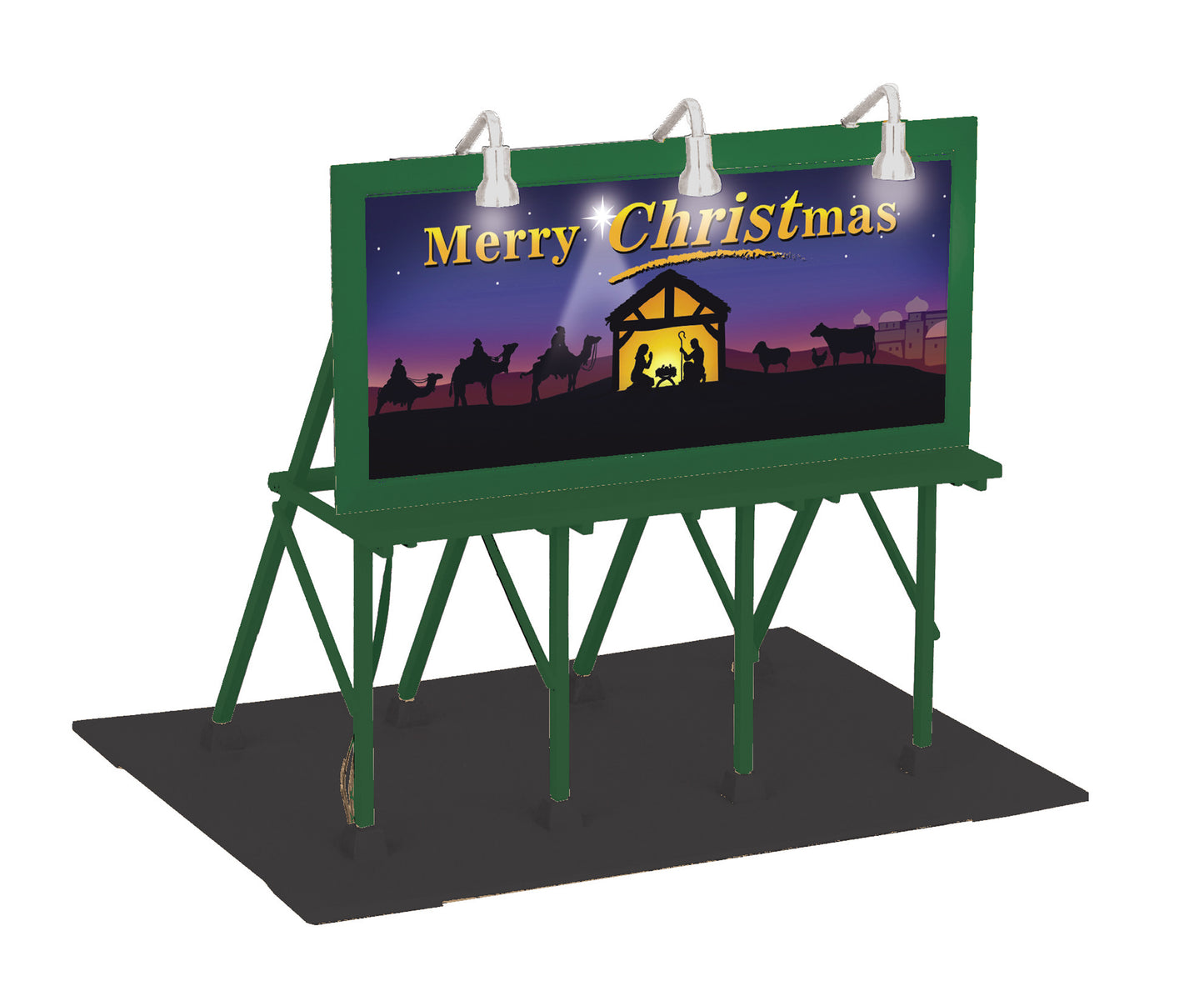 MTH 30-90585 O Christmas Lighted Billboard