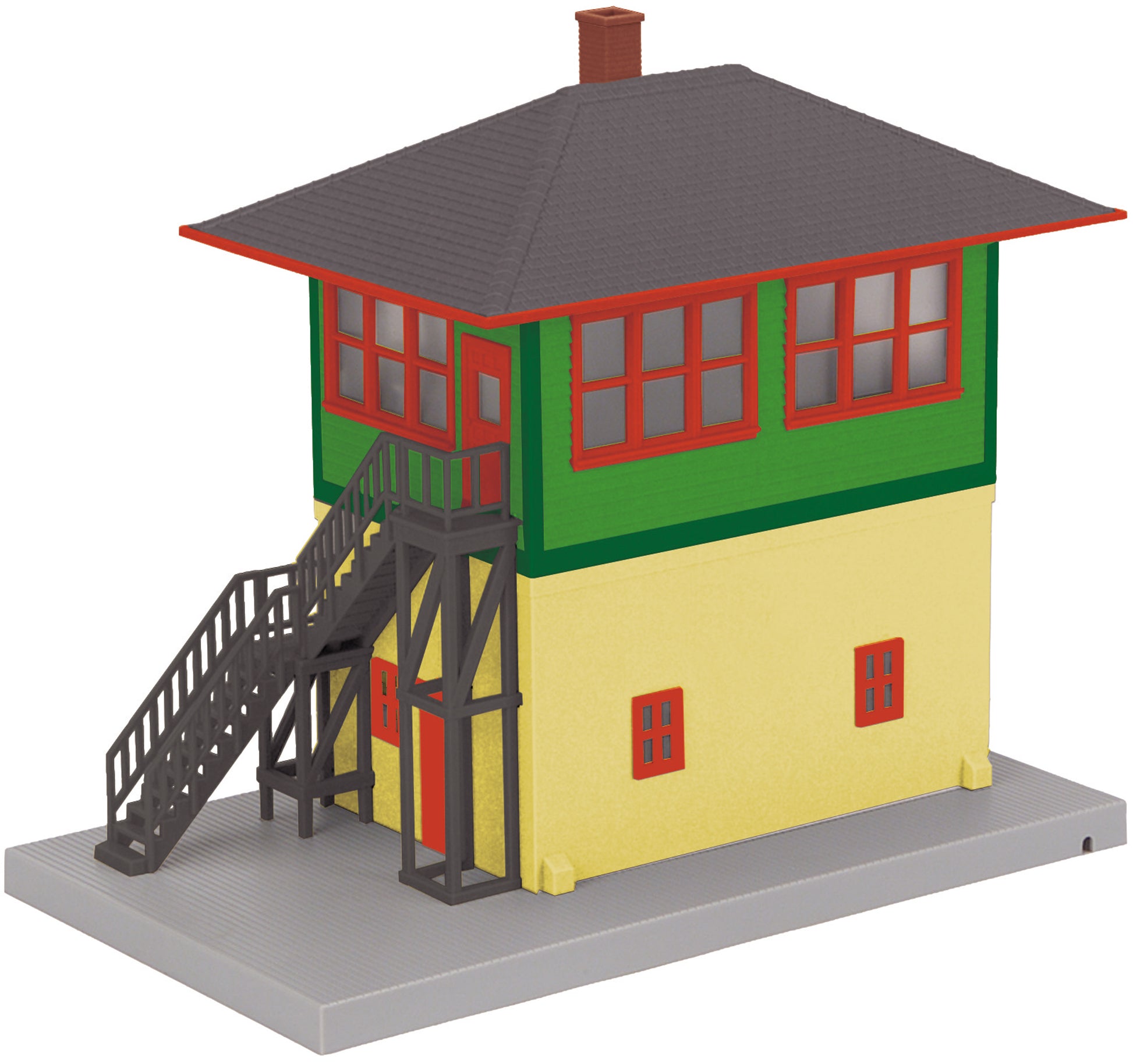 MTH 30-90580 O Switch Tower - Track Side #1