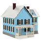 MTH 30-90590 O RailKing #4 Country House with Operating Christmas Lights6225176