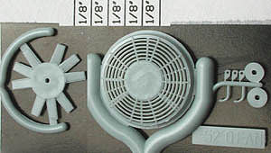 Detail Associates 2007 HO 52" Q-Fan EMD 1994+ Diesel Cooling Fan