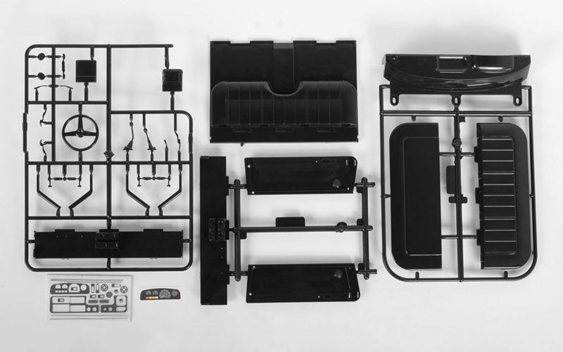RC4WD Z-B0173 Mojave II Two Door Complete Interior with Metal Details