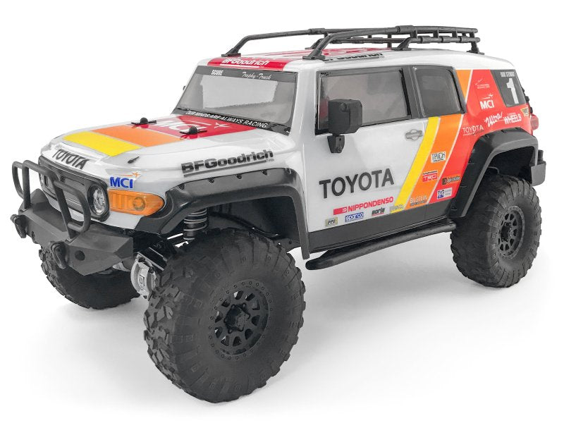 HPI Racing 117365 Toyota FJ Cruiser Clear Body