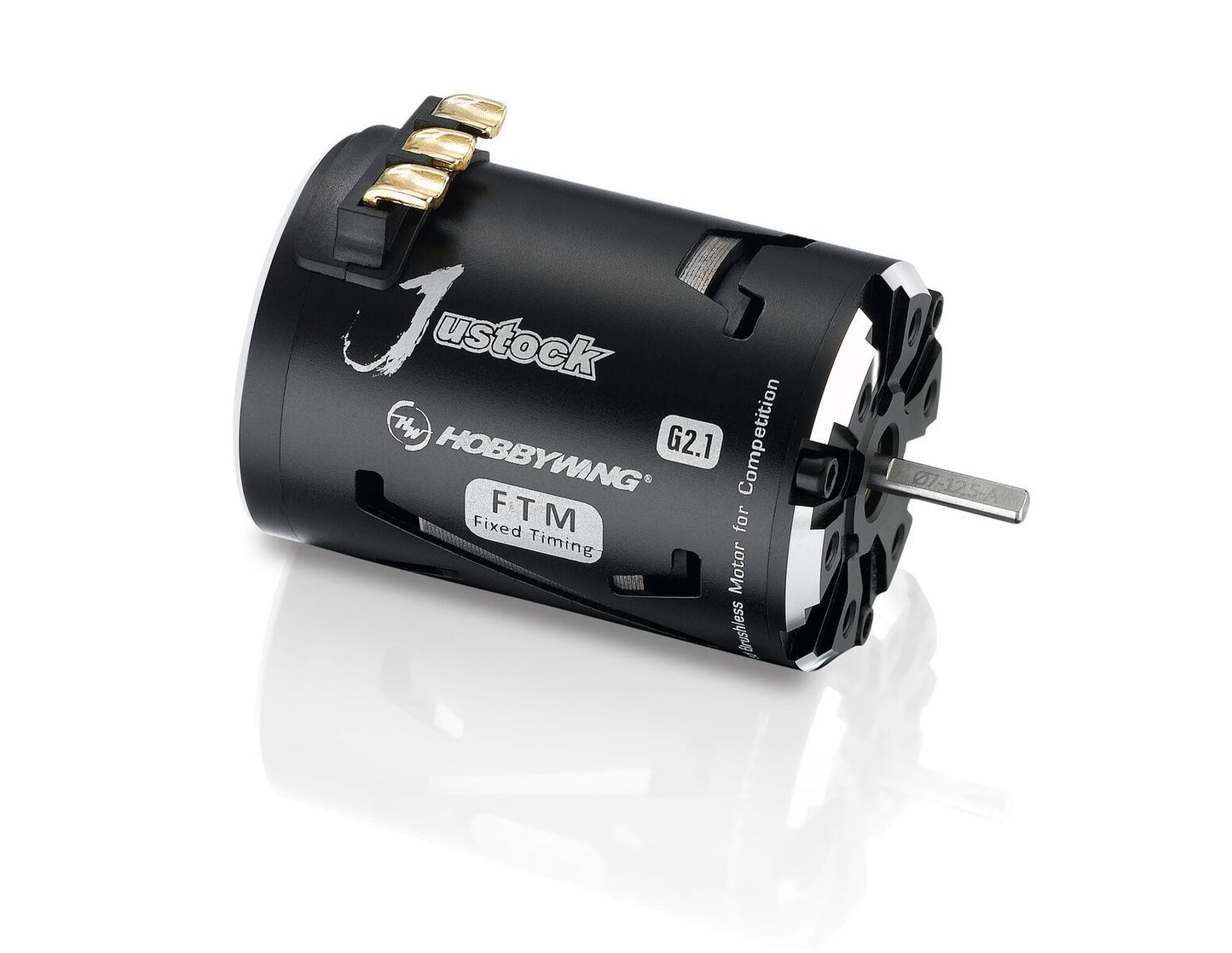 HobbyWing 30408013 XeRun Justock 3650 SD G2.1 25.5T Brushless Motor