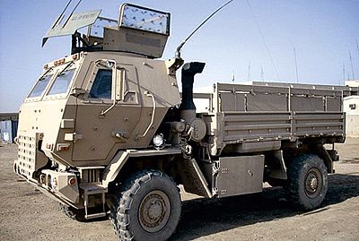 Trident Miniatures 87152 1:87 US/NATO M1078A1 LMTV Military Vehicle Model Kit