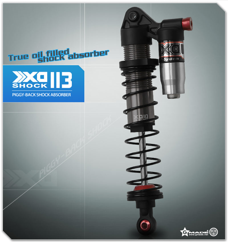 Gmade 23707 113mm XD Piggyback Shock (Pack of 2)