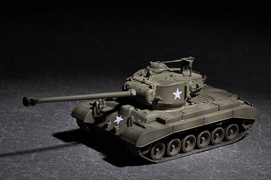 Trumpeter 07170 1:72 US M26 with 90mm T15E2M2 Plastic Model Kit