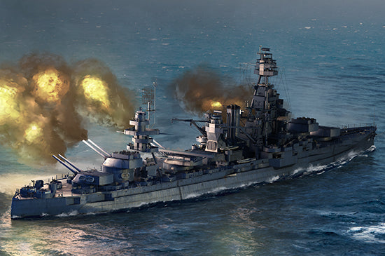 Trumpeter 06712 1:700 USS Texas BB-35 Battleship Plastic Model Kit