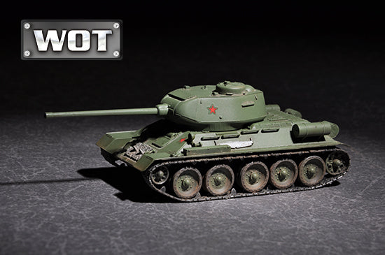 Trumpeter 07167 1:72 T-34/85 Tank Plastic Model Kit
