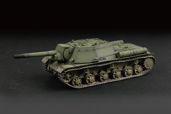 Trumpeter 07129 1:72 Soviet SU-152 Early Self-Propelled Heavy Howitzer Kit