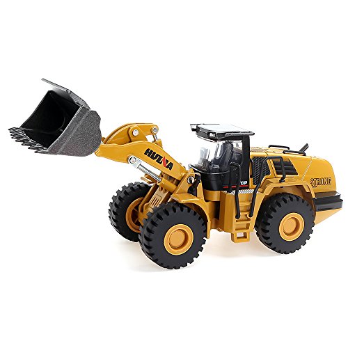 Hui Na Toys 1714 1:50 Payloader Construction and Engineering Model