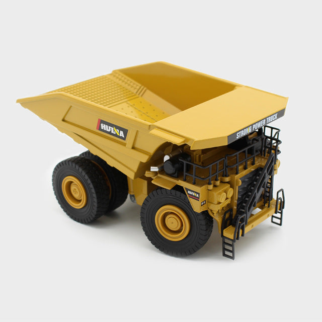 Hui Na Toys 1815 1:40 Road Roller Construction and Engineering Model