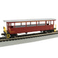 Bachmann 17433 HO Cumbres and Toltec Open-Sided Excursion Car #9619