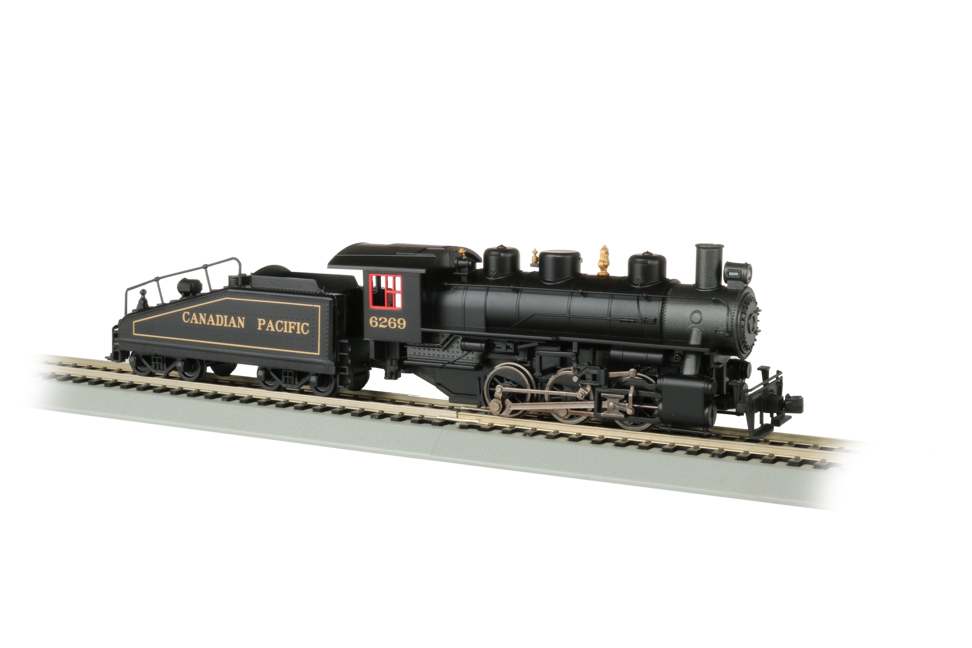 Bachmann 50607 HO CP USRA 0-6-0 Steam Locomotive with Slope Tender #6269