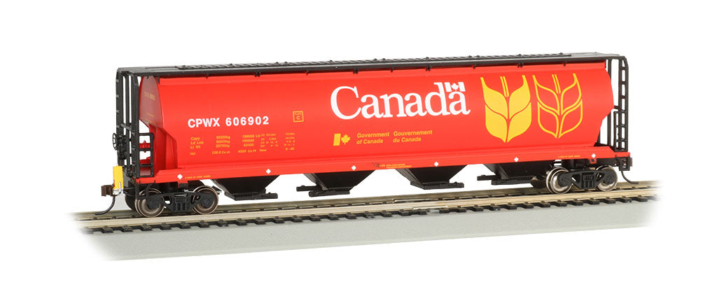 Bachmann 73801 HO Canada Grain Cylindrical Grain Hopper #606835