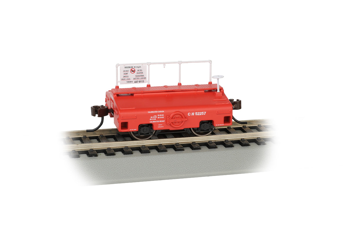 Bachmann 74403 HO Canadian National Test Weight Car #52257