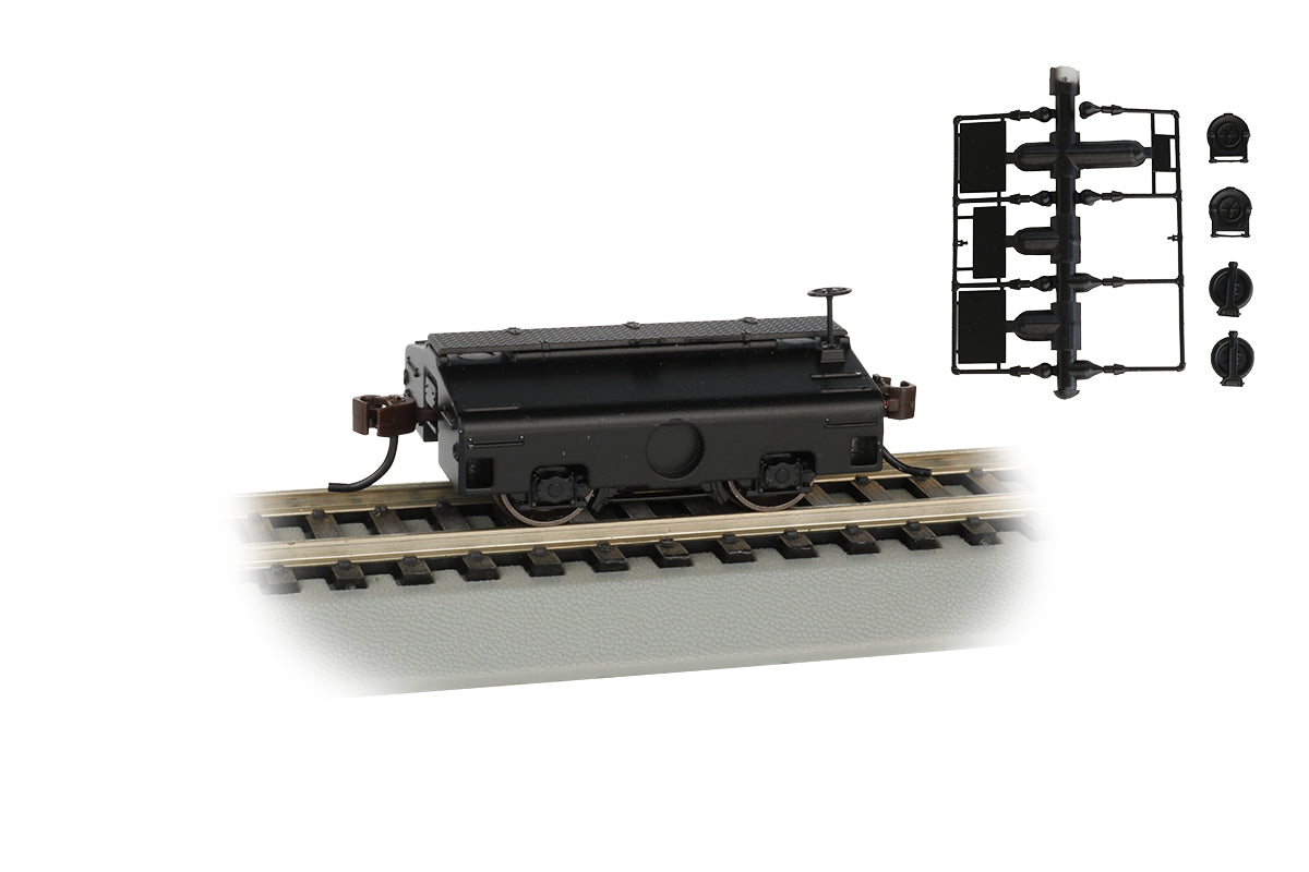 Bachmann 74405 HO Unlettered Painted Test Weight Car