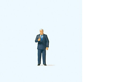 Preiser 28211 HO German Politician - Horst Seehofer Figure