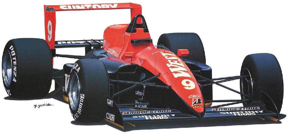 Hasegawa 20403 1:24 Suntory West Laura T90-50 Race Car Plastic Model Kit