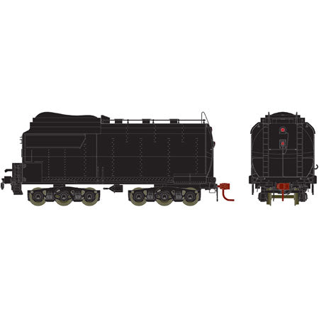 Athearn G15995 Unlettered 4-6-6-4 Tender Coal
