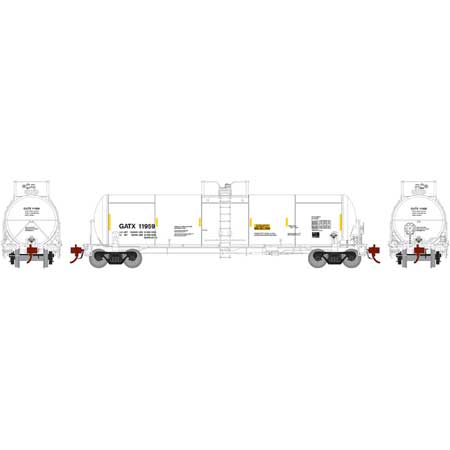 Athearn G40120 HO GATX/Modern GATC 20,000-Gal Acid Tank #11959
