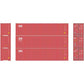 Athearn 24547 HO CAI 40' Hi-Cube Containers Ready To Run (Pack of 3)