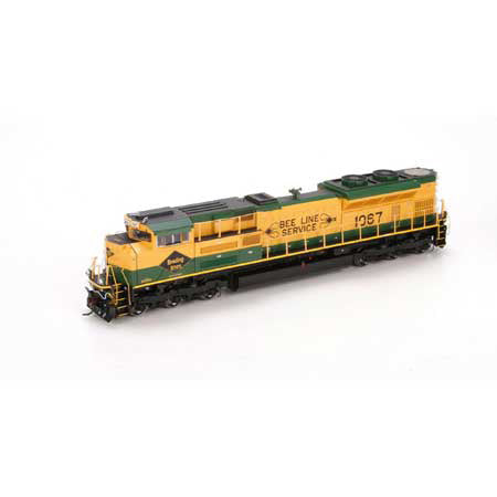 Athearn G69275 HO NS/Reading Heritage SD70ACe Diesel Locomotive #1067