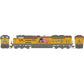 Athearn G89833 HO Union Pacific SD70ACe Diesel Locomotive with DCC & Sound #9088
