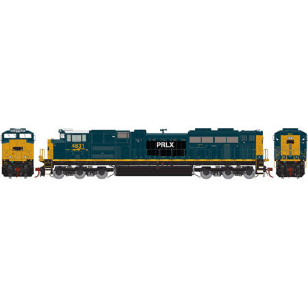 Athearn G89840 HO PRLX SD70ACe Diesel Locomotive DCC/Sound #4831